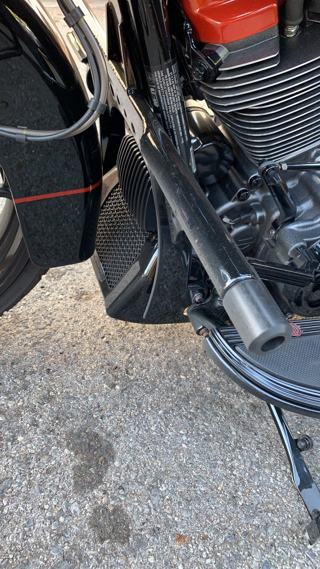 Imzz Elite 2.0 Bagger Crash Bar