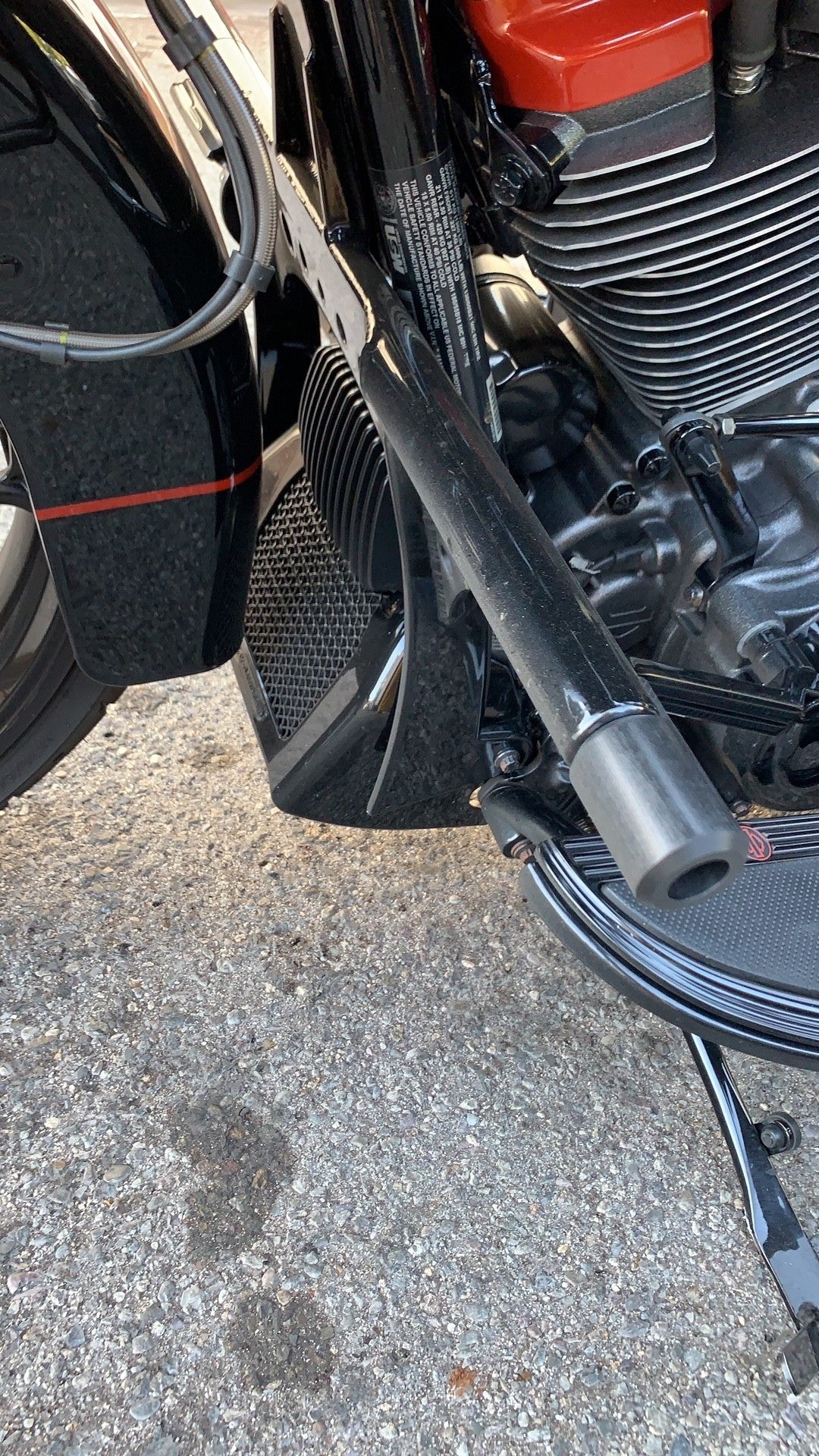 Imzz Elite 2.0 Bagger Crash Bar