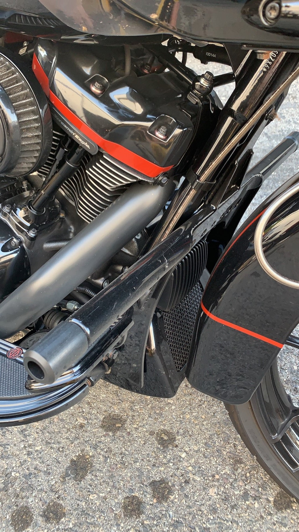 Imzz Elite 2.0 Bagger Crash Bar