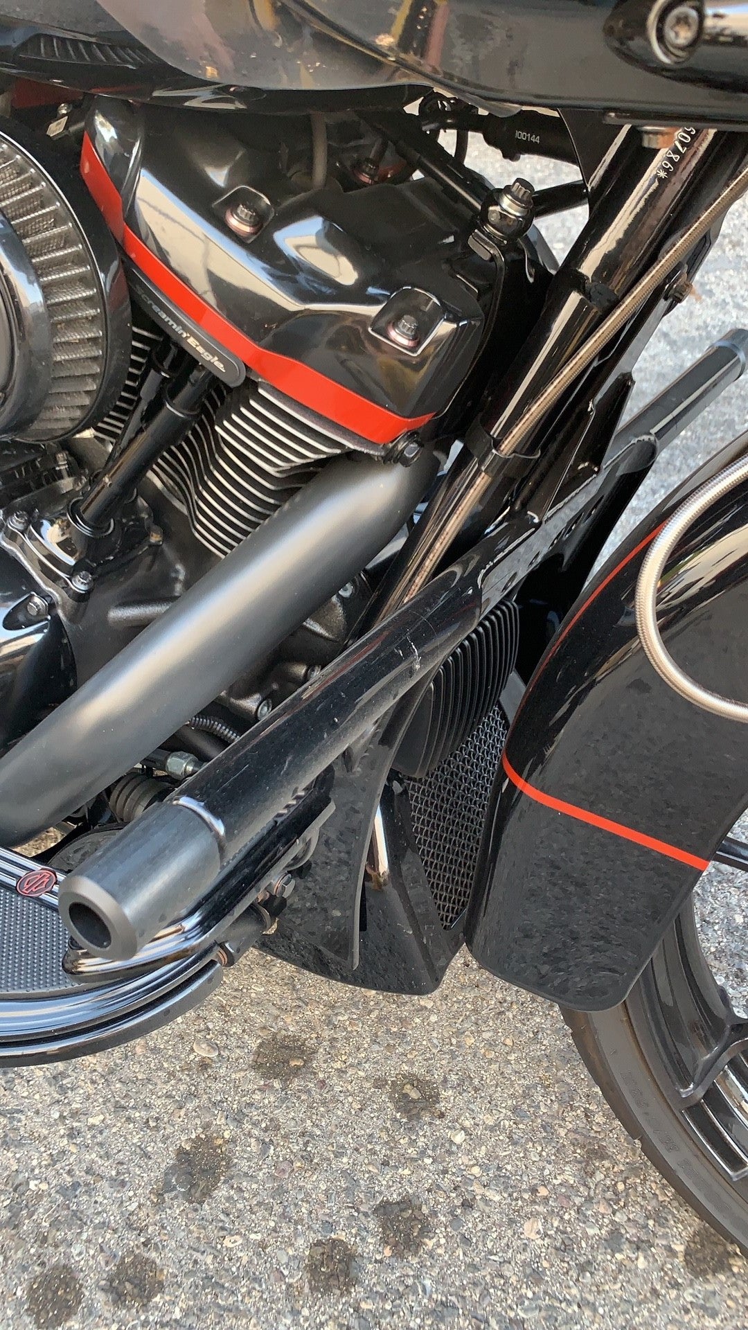 Imzz Elite 2.0 Bagger Crash Bar