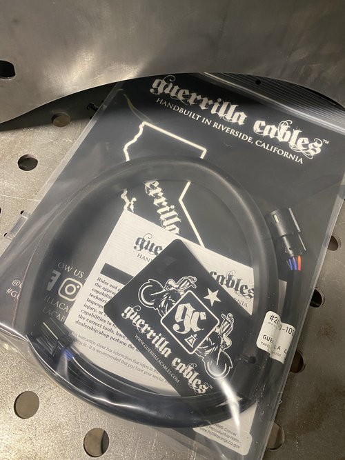 Guerrilla Cables 14+ Touring Rear Fender Harness