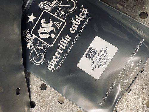 Guerrilla Cables 14+ Touring Rear Fender Harness