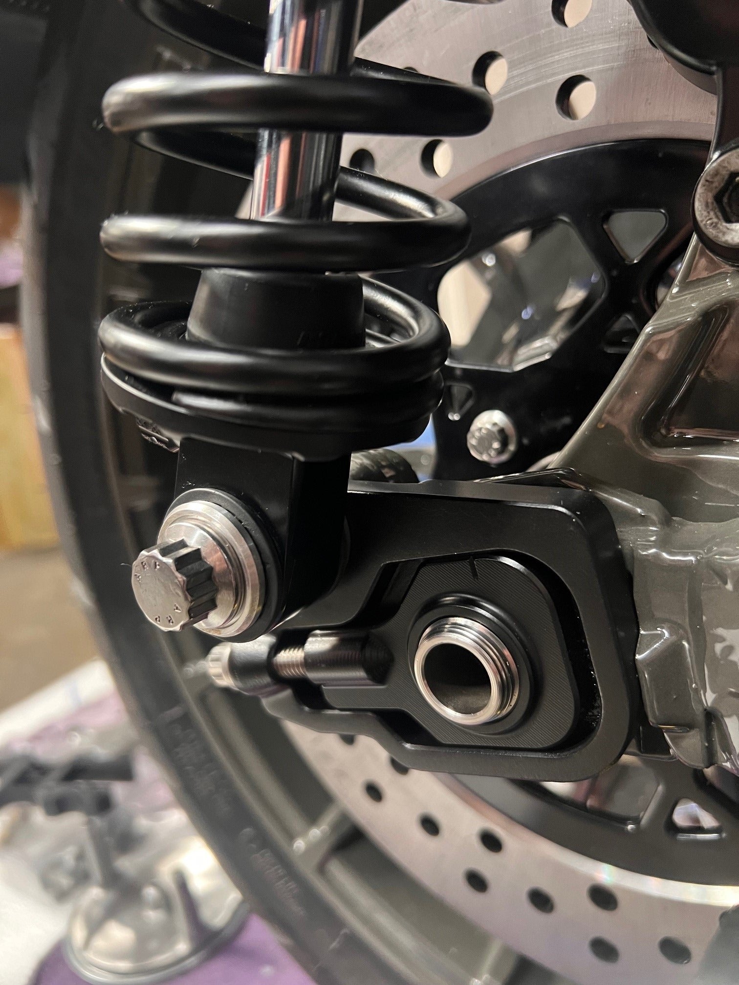 ARP Bagger Shock Hardware | Harley ARP Hardware – Imzz Elite