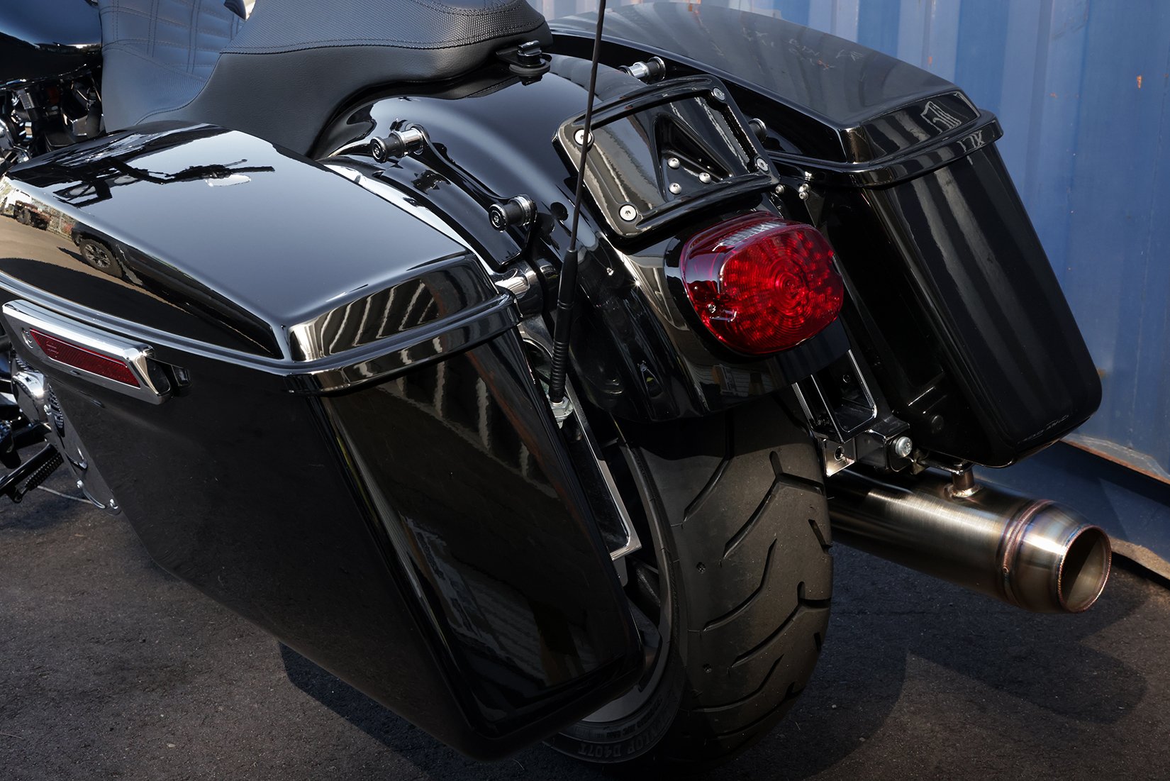 Bagger Rear Sport Fender Conversion – Imzz Elite