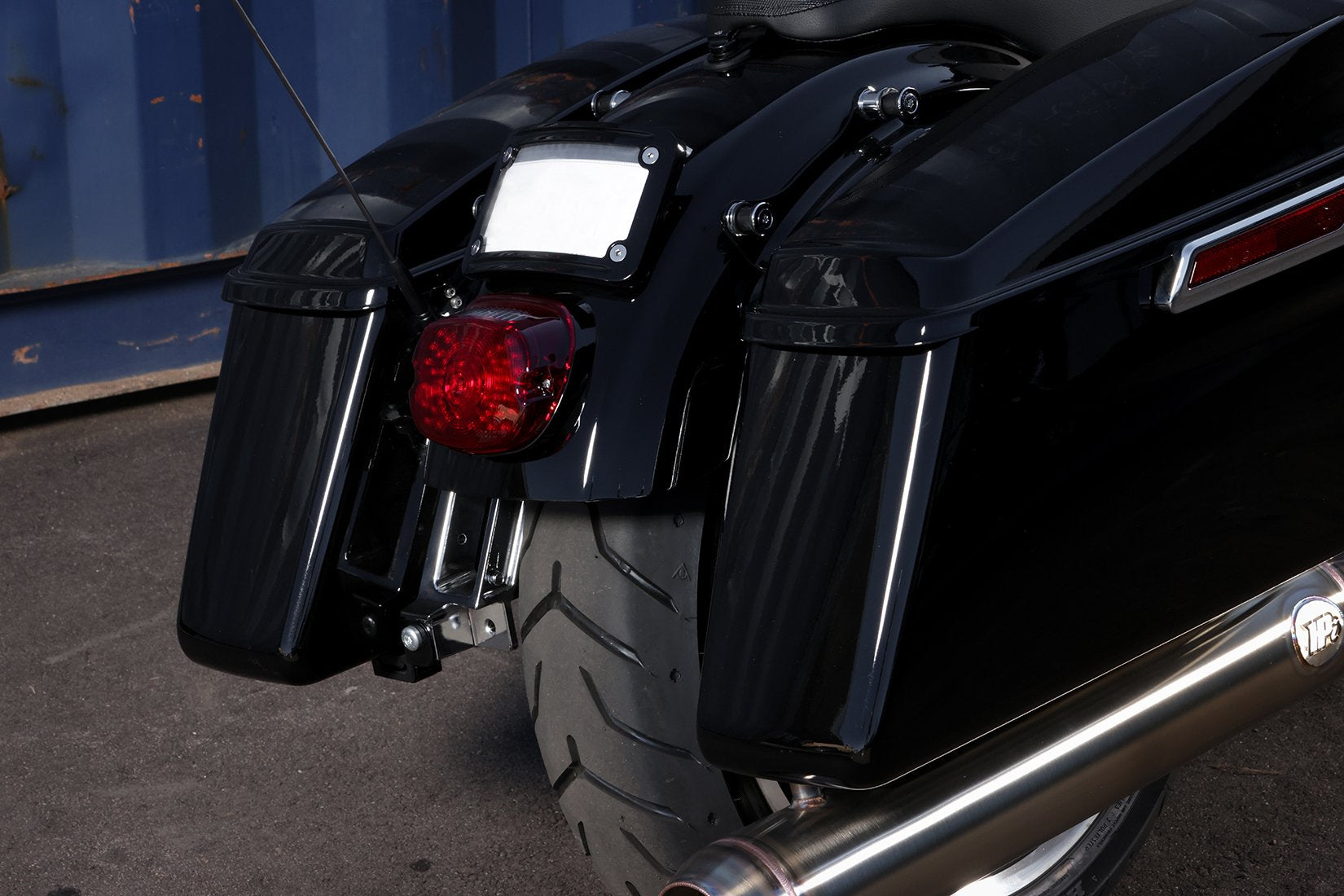 Bagger Rear Sport Fender Conversion – Imzz Elite