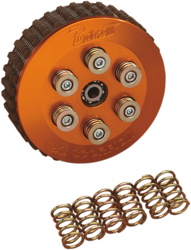 Barnett Scorpion Billet Clutch for Twin Cam