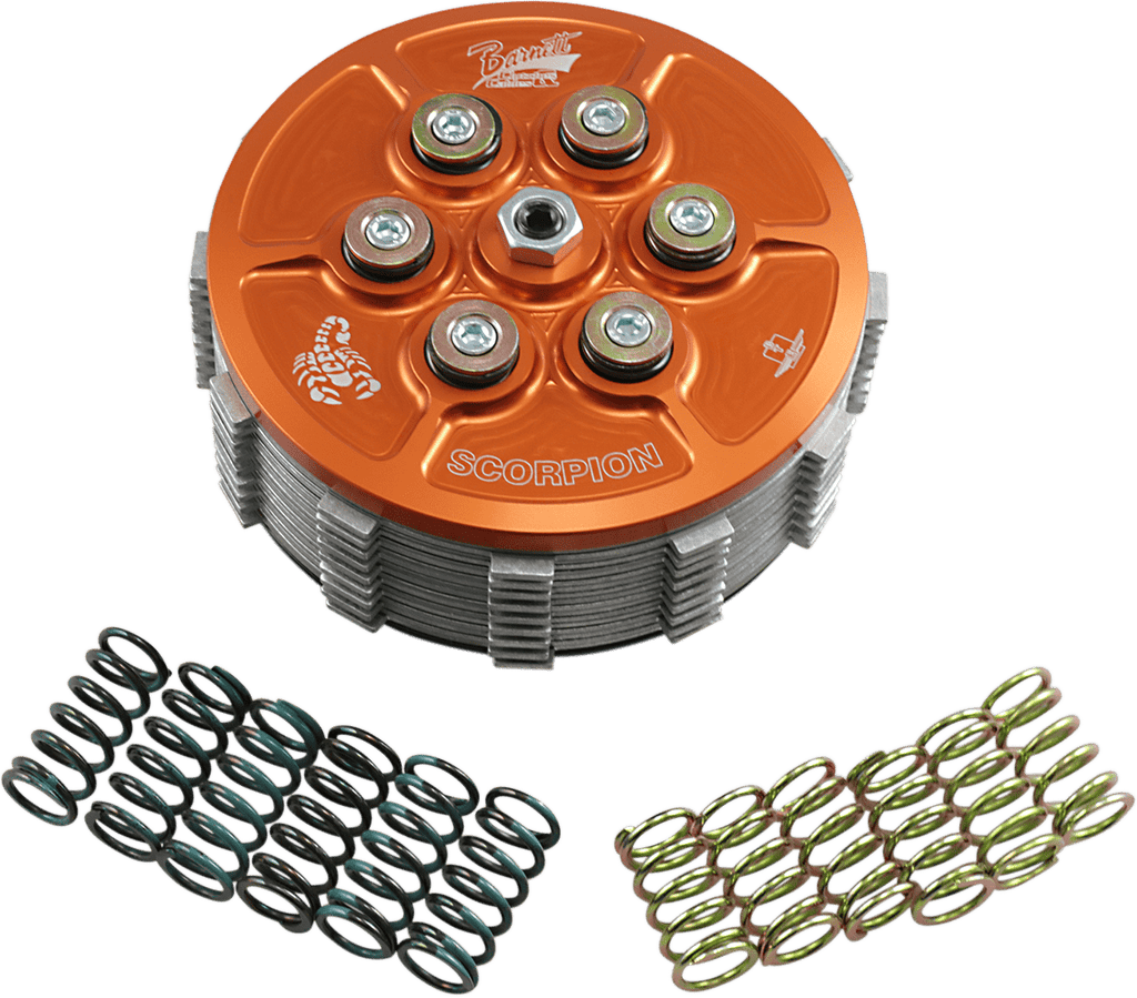 Barnett Scorpion Billet Clutch for Twin Cam