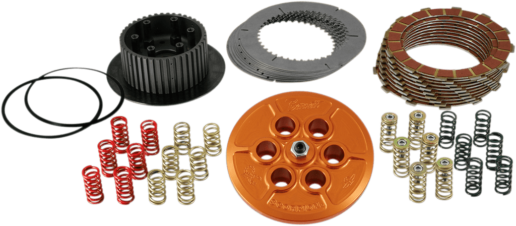 Barnett Scorpion Billet Clutch for Twin Cam