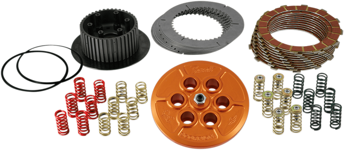 Barnett Scorpion Billet Clutch for Twin Cam