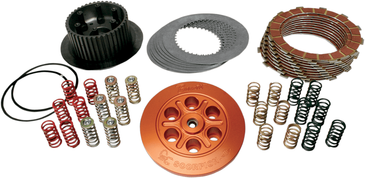 Barnett Scorpion Billet Clutch for Twin Cam