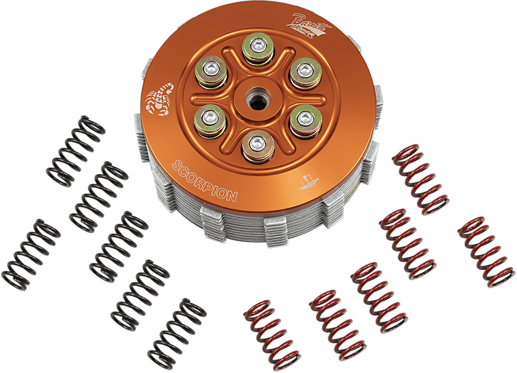 Barnett Scorpion Billet Clutch for Twin Cam
