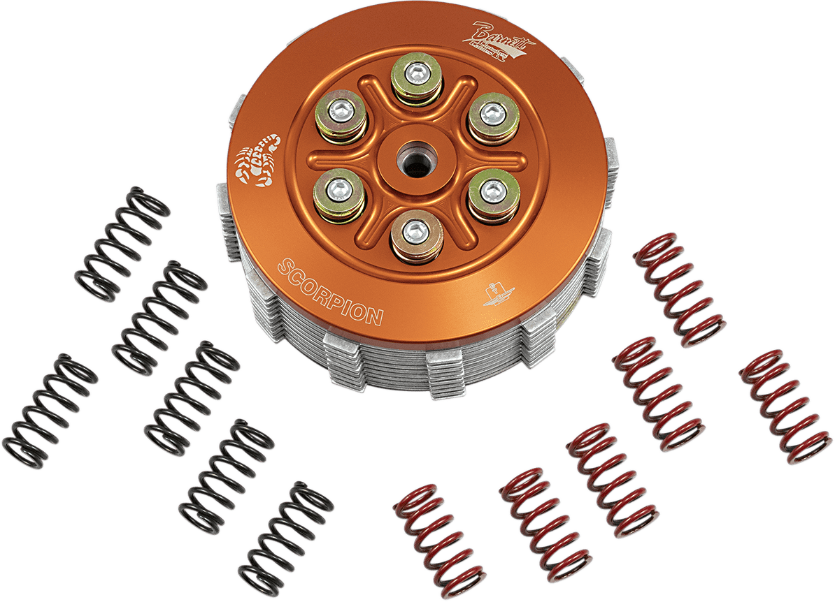 Barnett Scorpion Billet Clutch for Twin Cam
