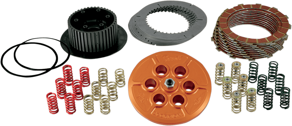 Barnett Scorpion Billet Clutch for Twin Cam