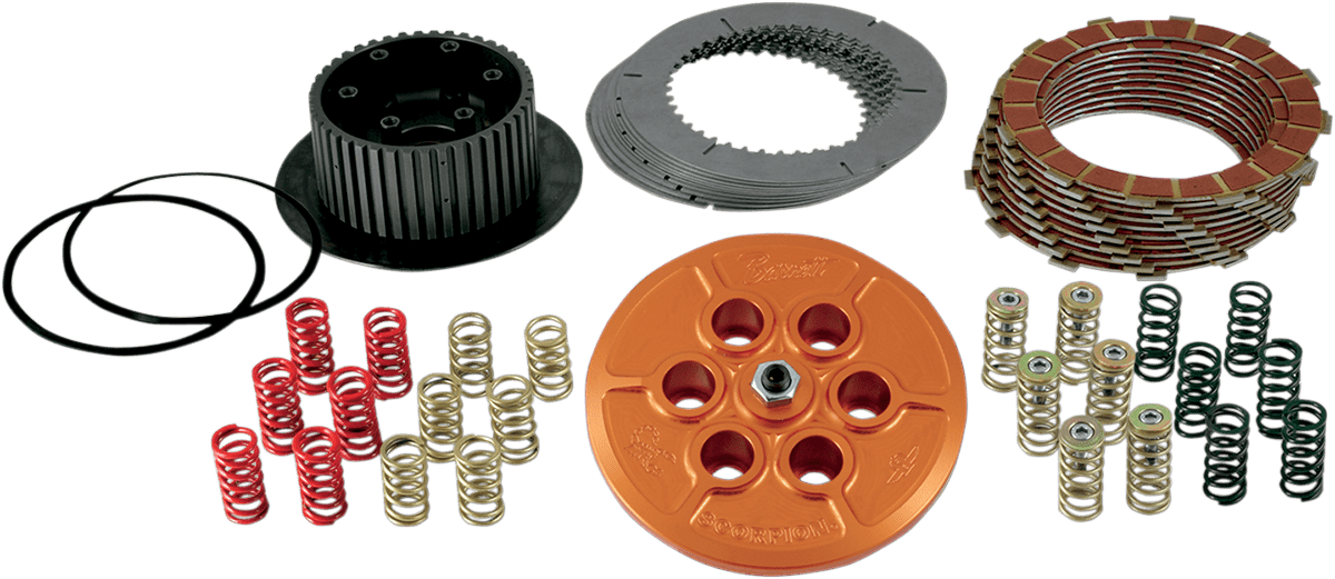 Barnett Scorpion Billet Clutch for Twin Cam