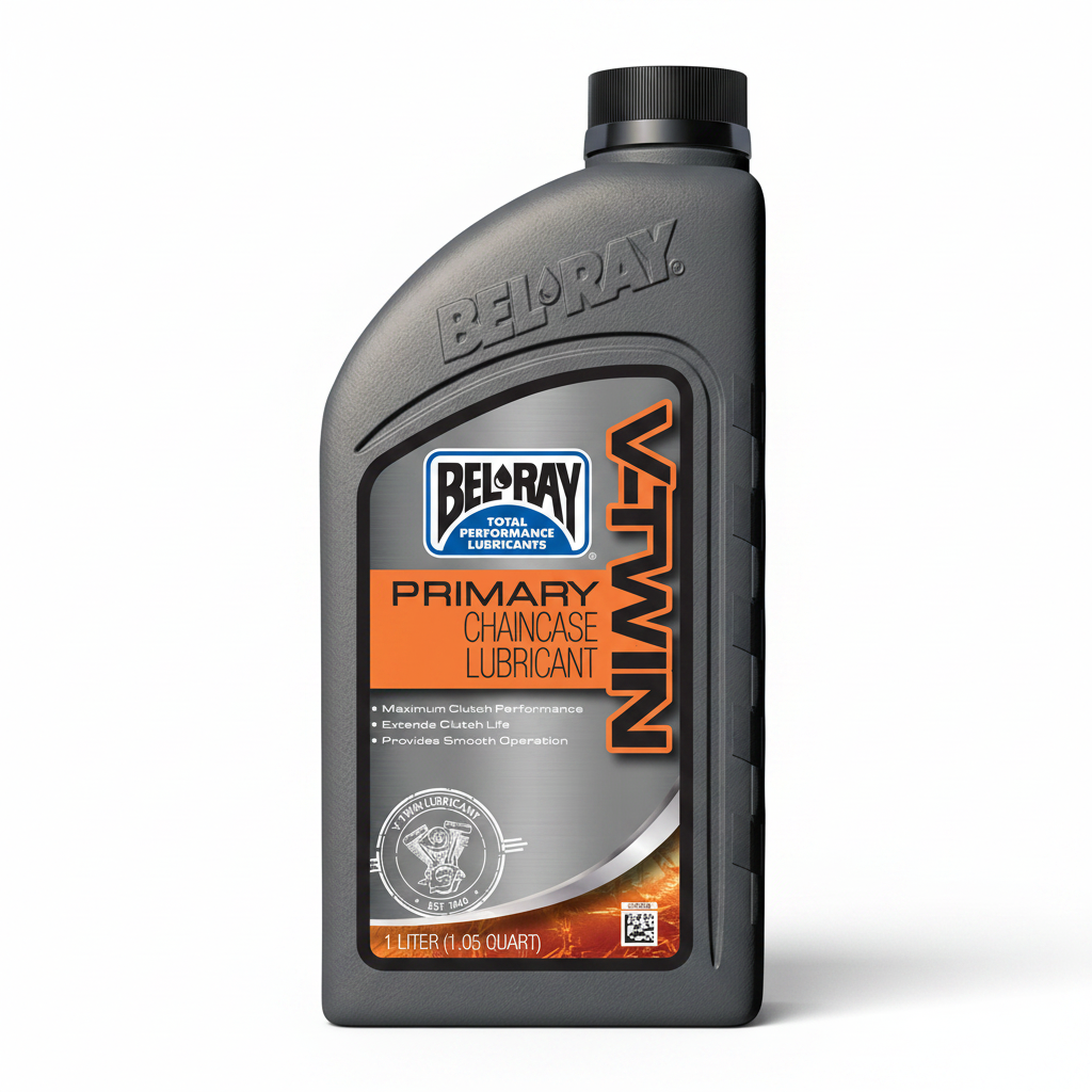 Bel-Ray V-Twin primary chaincase lubricant Harley primary fluid