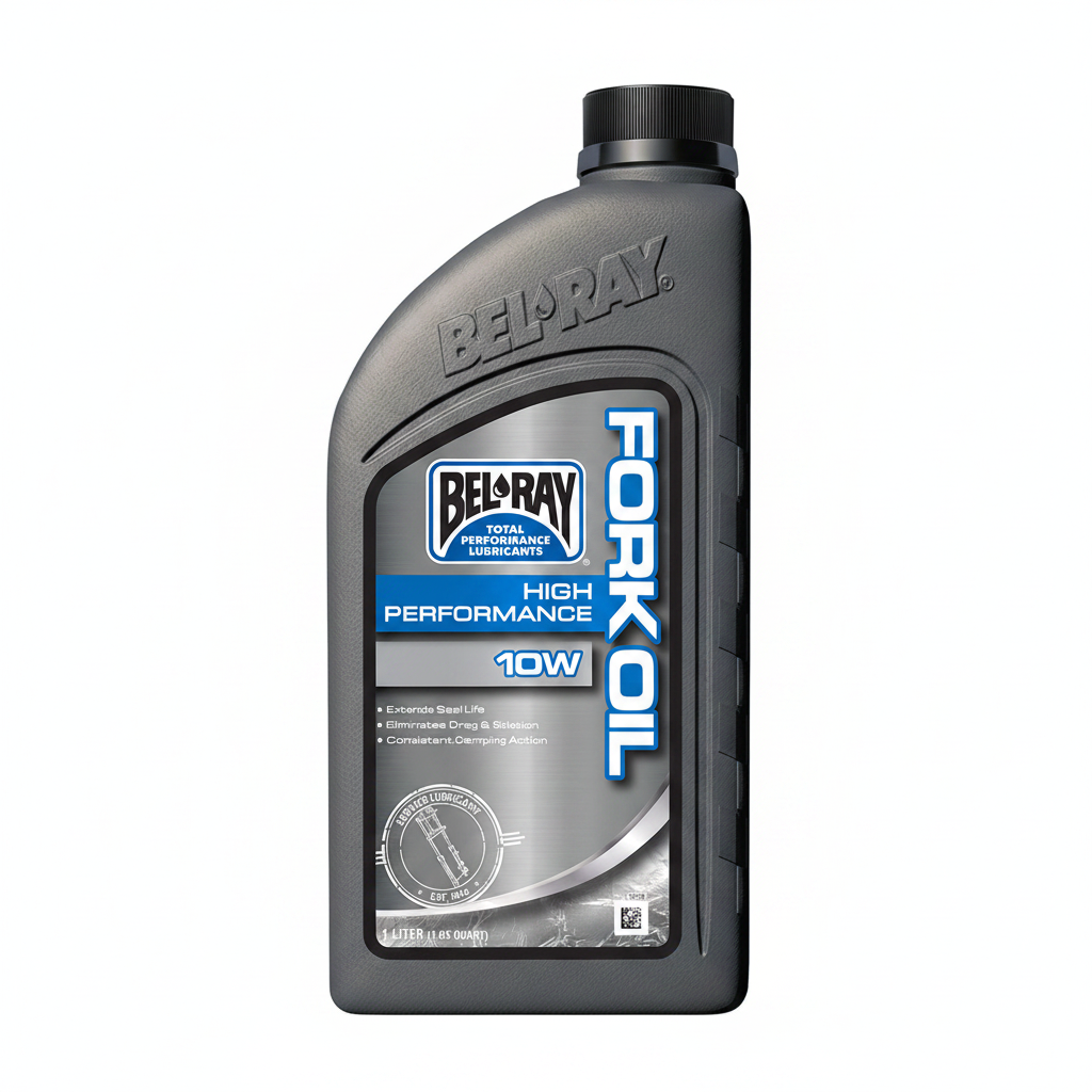 Bel-Ray High Performance Fork Oil for Harley front suspension