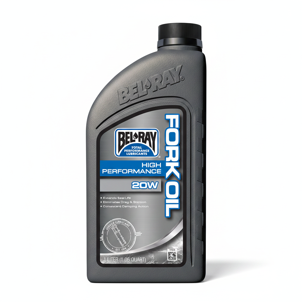 Bel-Ray High Performance Fork Oil for Harley front suspension