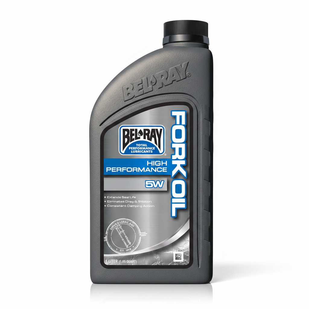 Bel-Ray High Performance Fork Oil for Harley front suspension