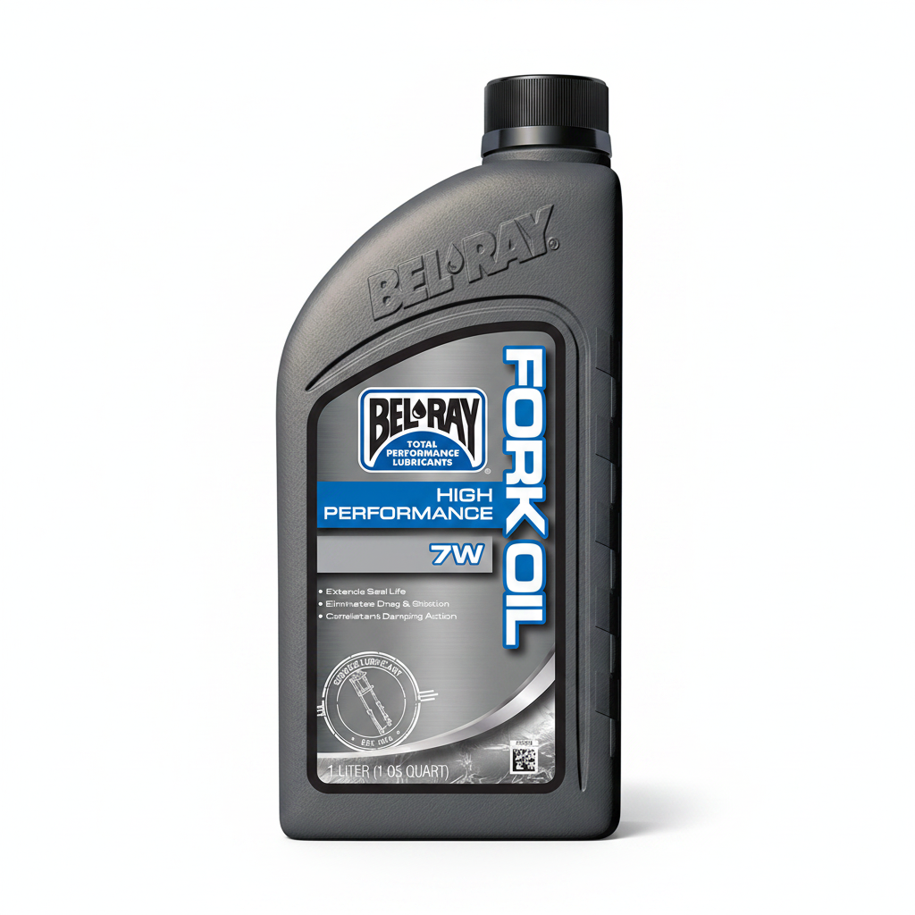 Bel-Ray High Performance Fork Oil for Harley front suspension