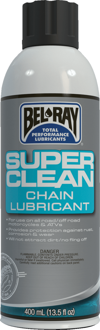 Bel Ray Super Clean Chain Lubricant
