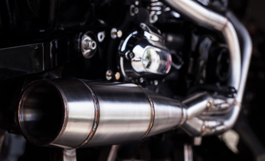 Imzz Elite Big D**k Exhaust for M8 Softail