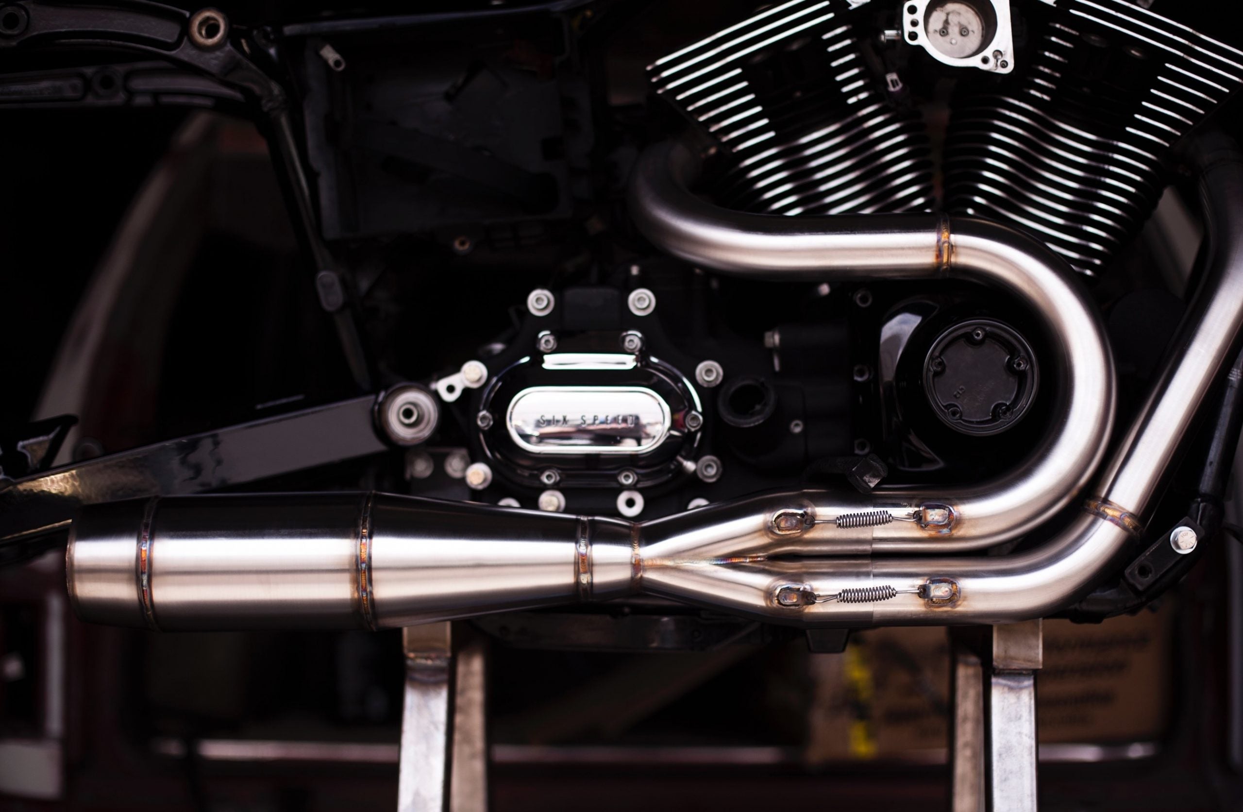 Imzz Elite Big D**k Exhaust for Dyna