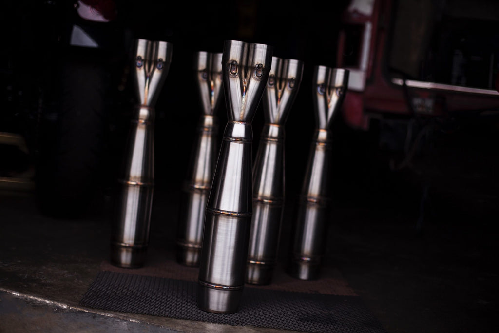 Imzz Elite Big D**k Exhaust for Twin Cam Bagger