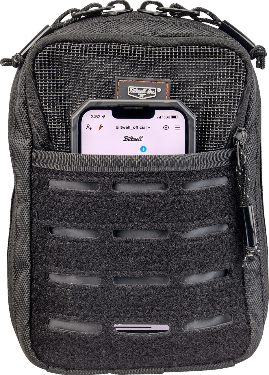 biltwell handlebar bag