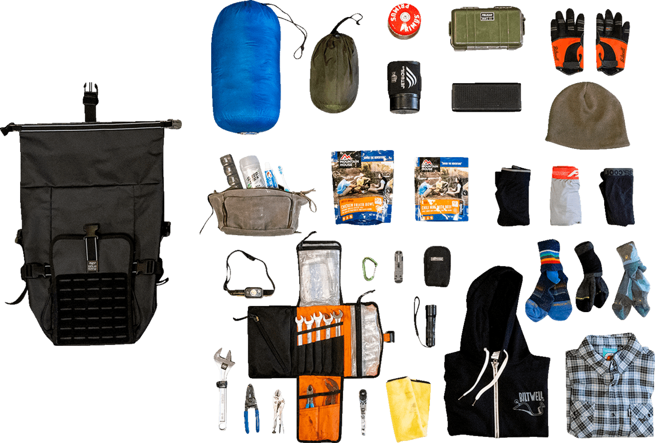 Biltwell Exfil-60 Bag