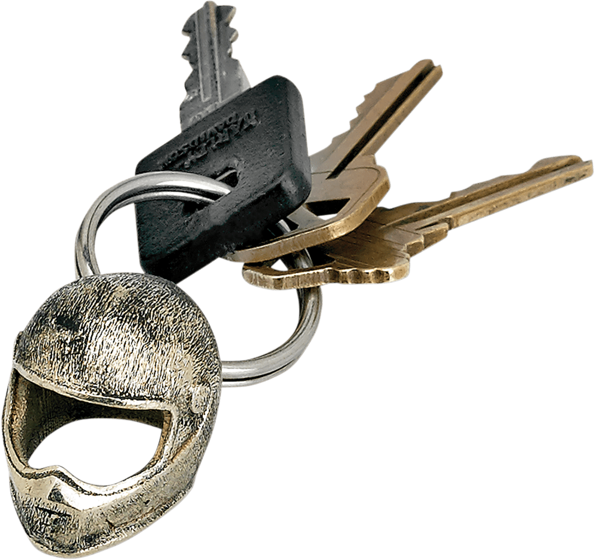 Biltwell Lane Splitter Helmet Keychain