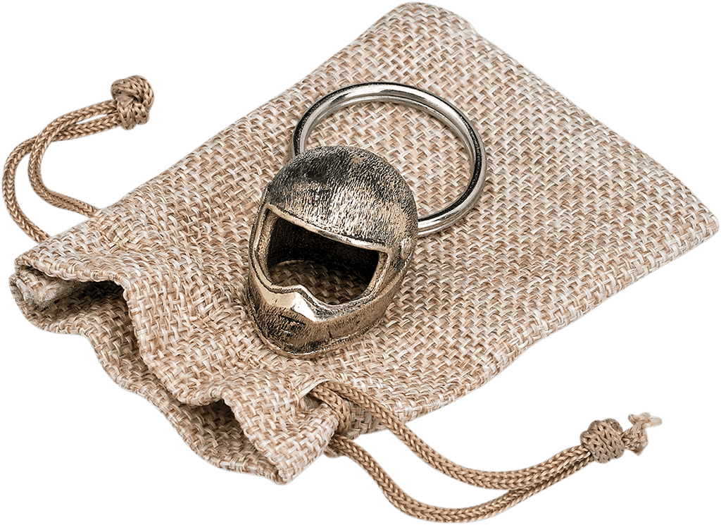 Biltwell Lane Splitter Helmet Keychain