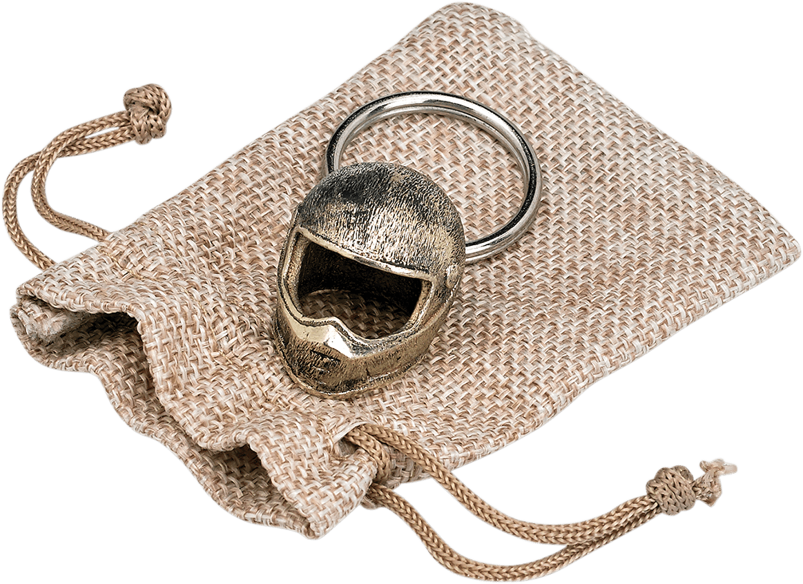 Biltwell Lane Splitter Helmet Keychain