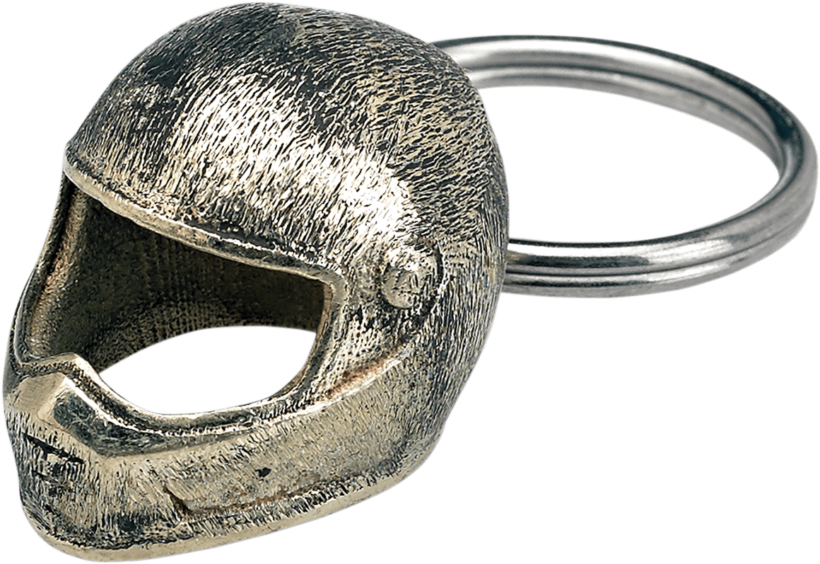 Biltwell Lane Splitter Helmet Keychain