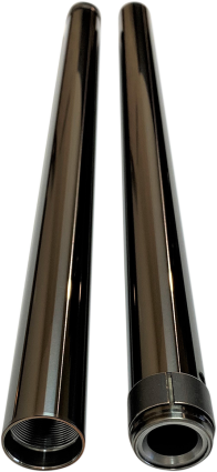 Black DLC Fork Tubes for 39MM