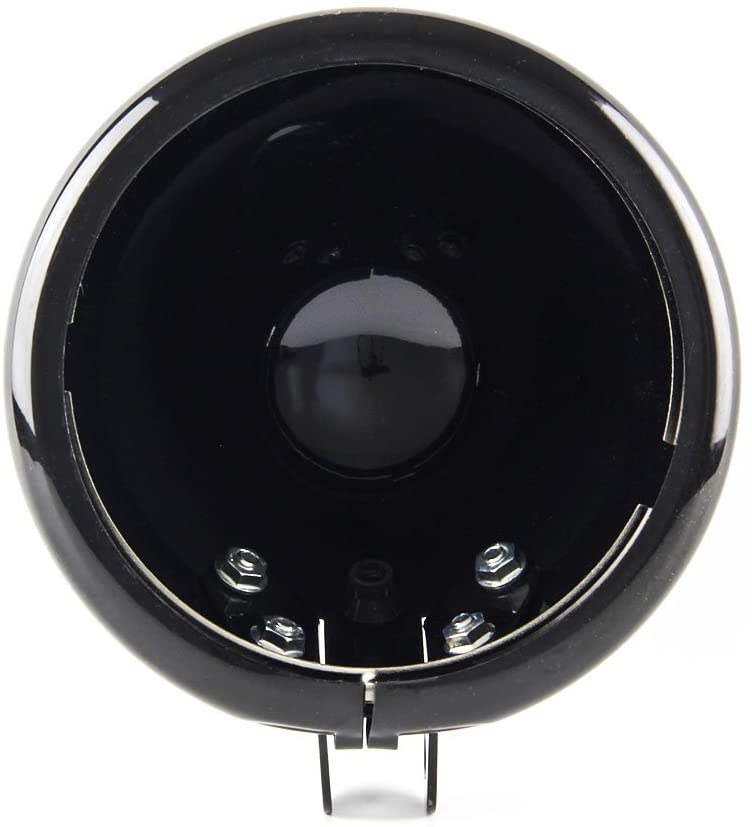 5 3/4" Headlight Bucket in Black