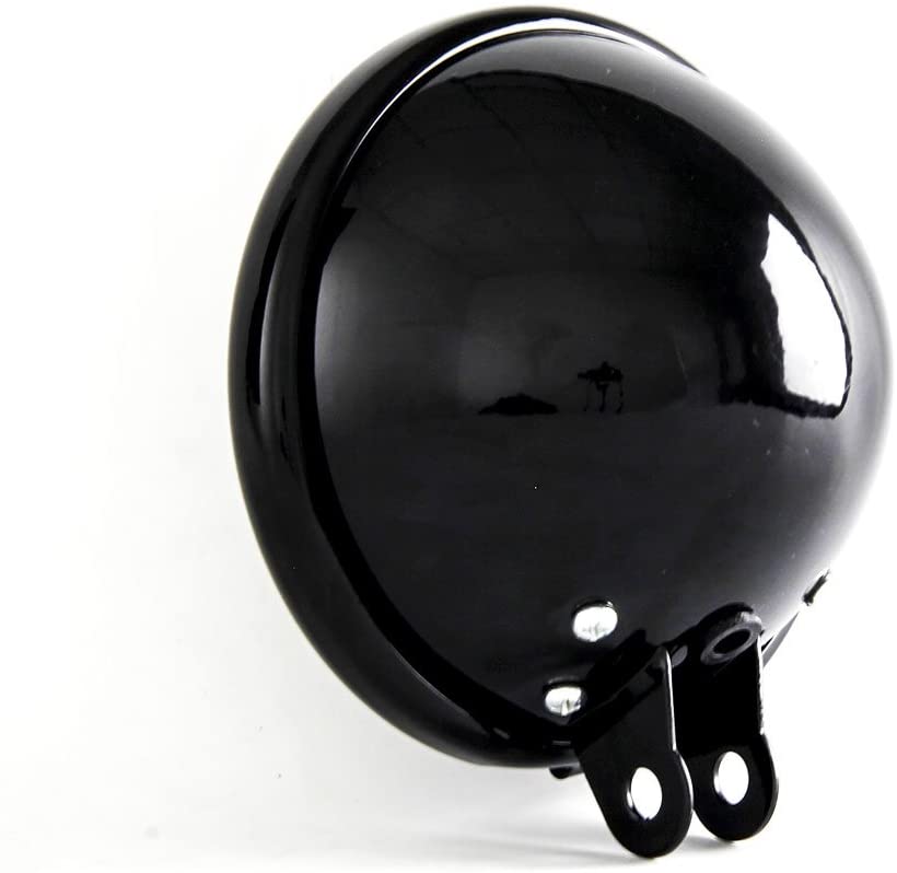 5 3/4" Headlight Bucket in Black