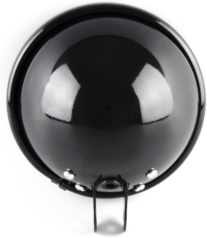 5 3/4" Headlight Bucket in Black