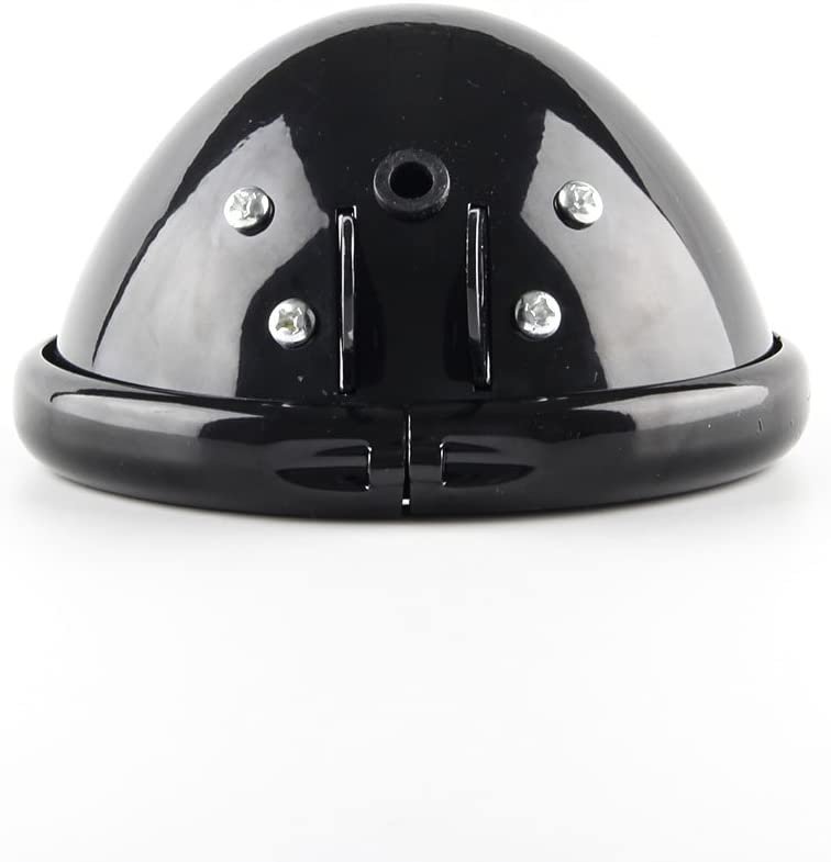 5 3/4" Headlight Bucket in Black