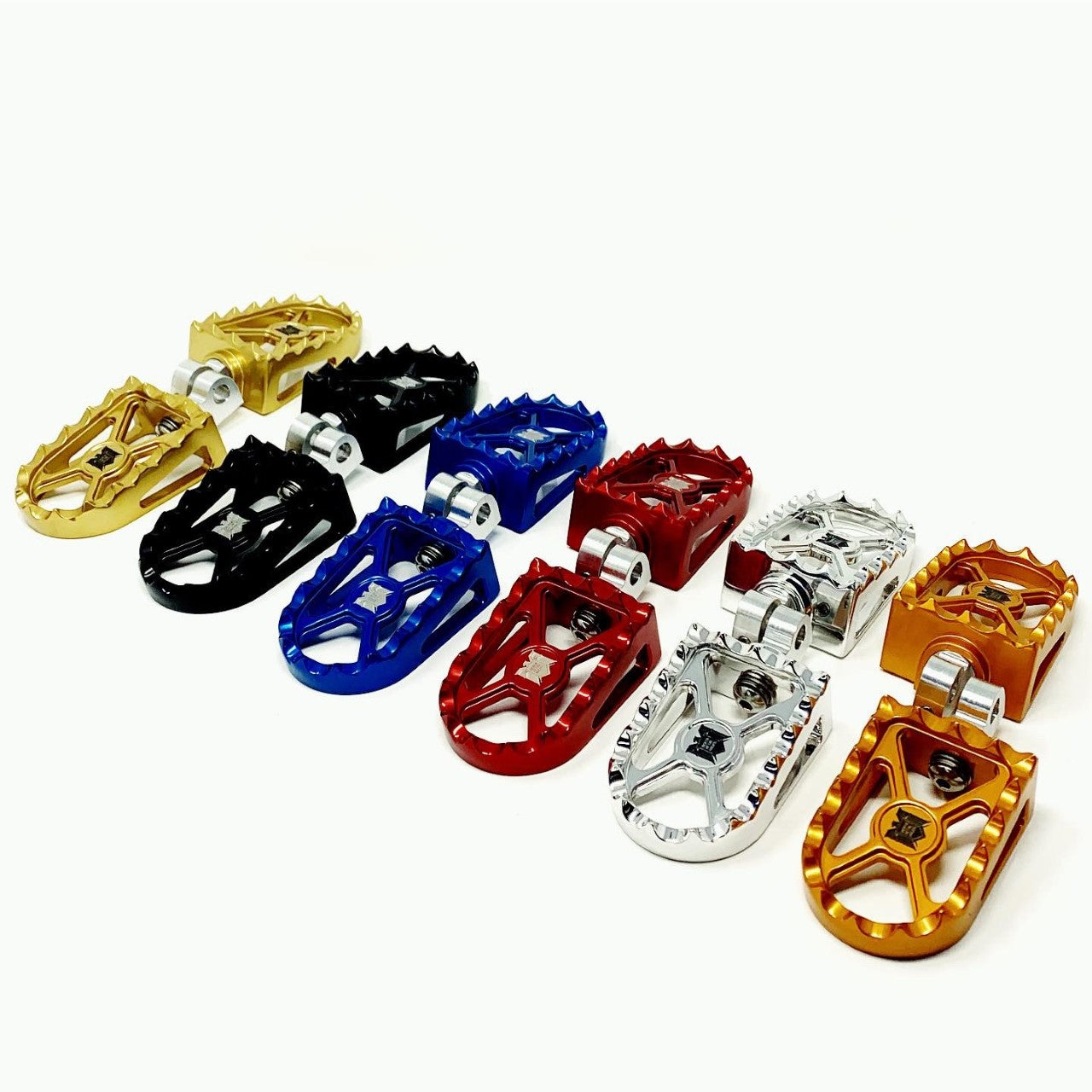 Boosted Brad DMR Bear Trap Footpegs