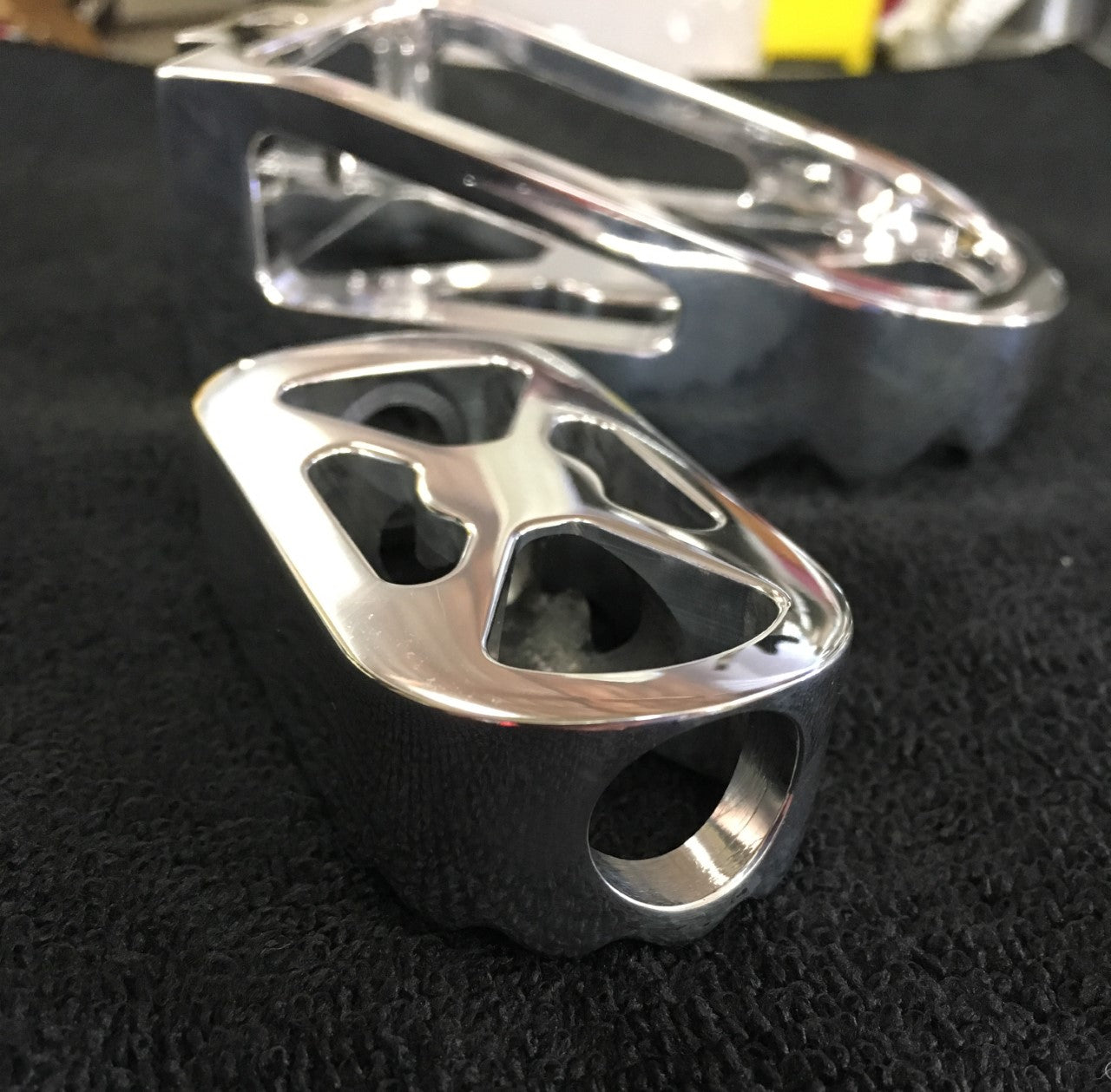 Boosted Brad DMR Bear Trap Toe Peg