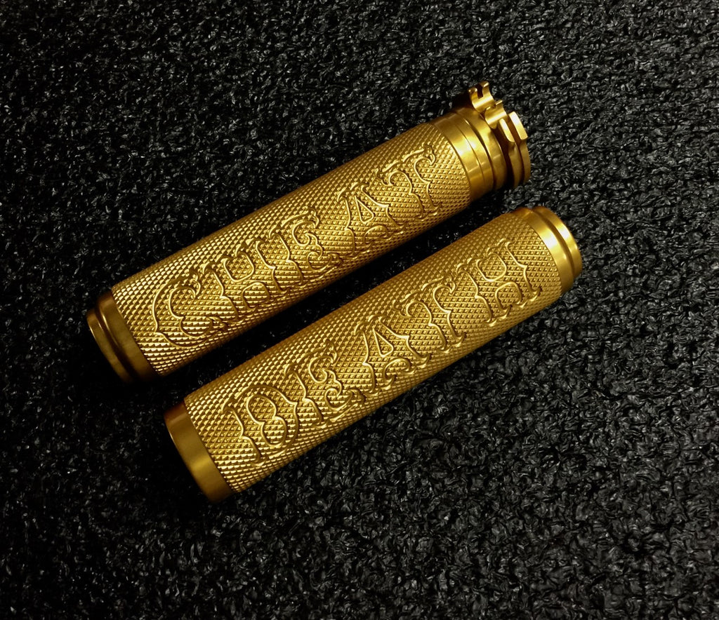 Boosted Brad Knurled Grips