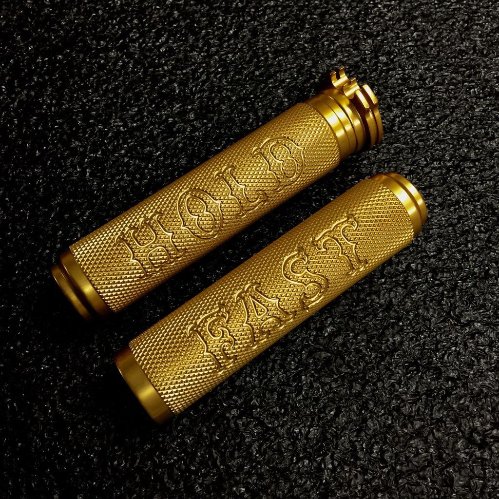 Boosted Brad Knurled Grips