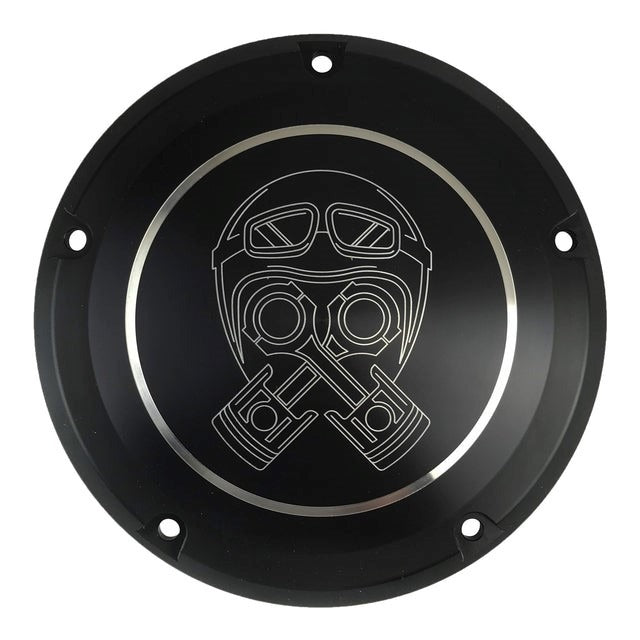 **NEW** Brass Balls Derby Cover - M8 Touring