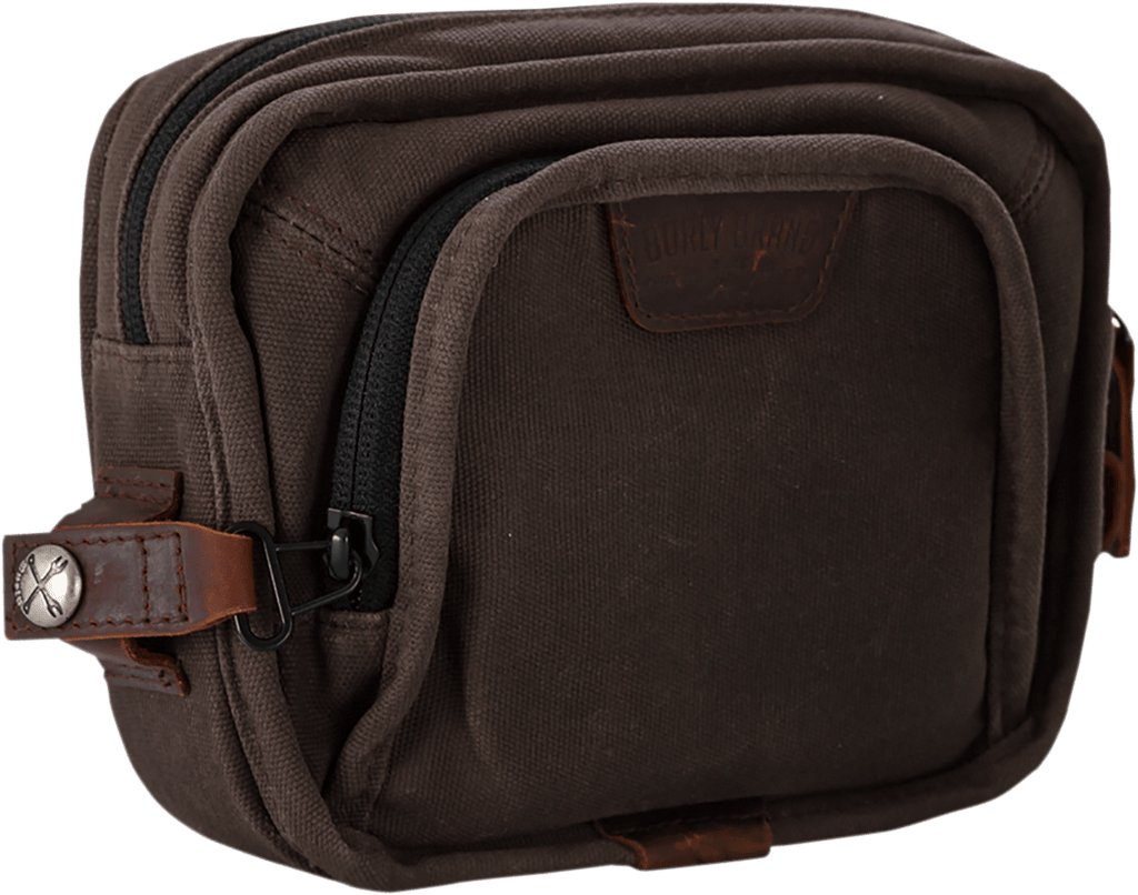 Burly Brand Voyager Handlebar Bag