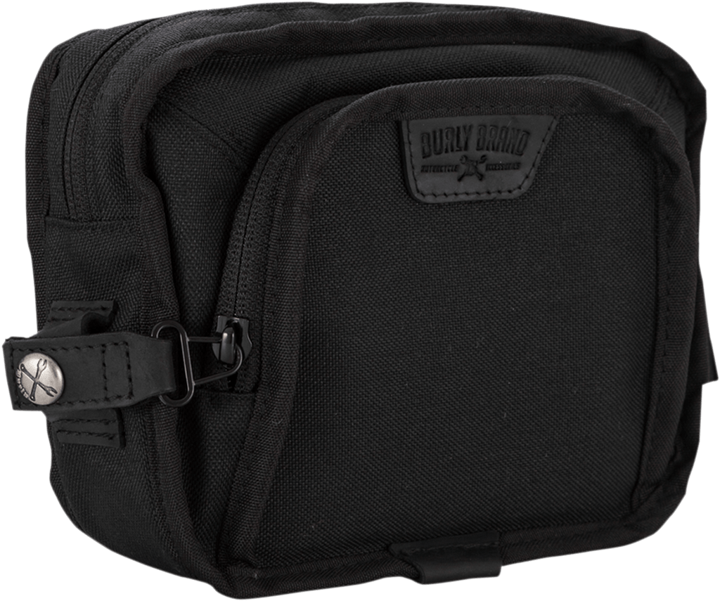 Burly Brand Voyager Handlebar Bag