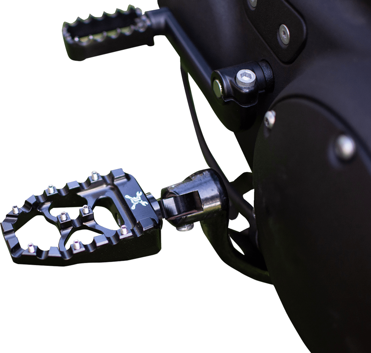 Burly Brand MX Evolution Pegs