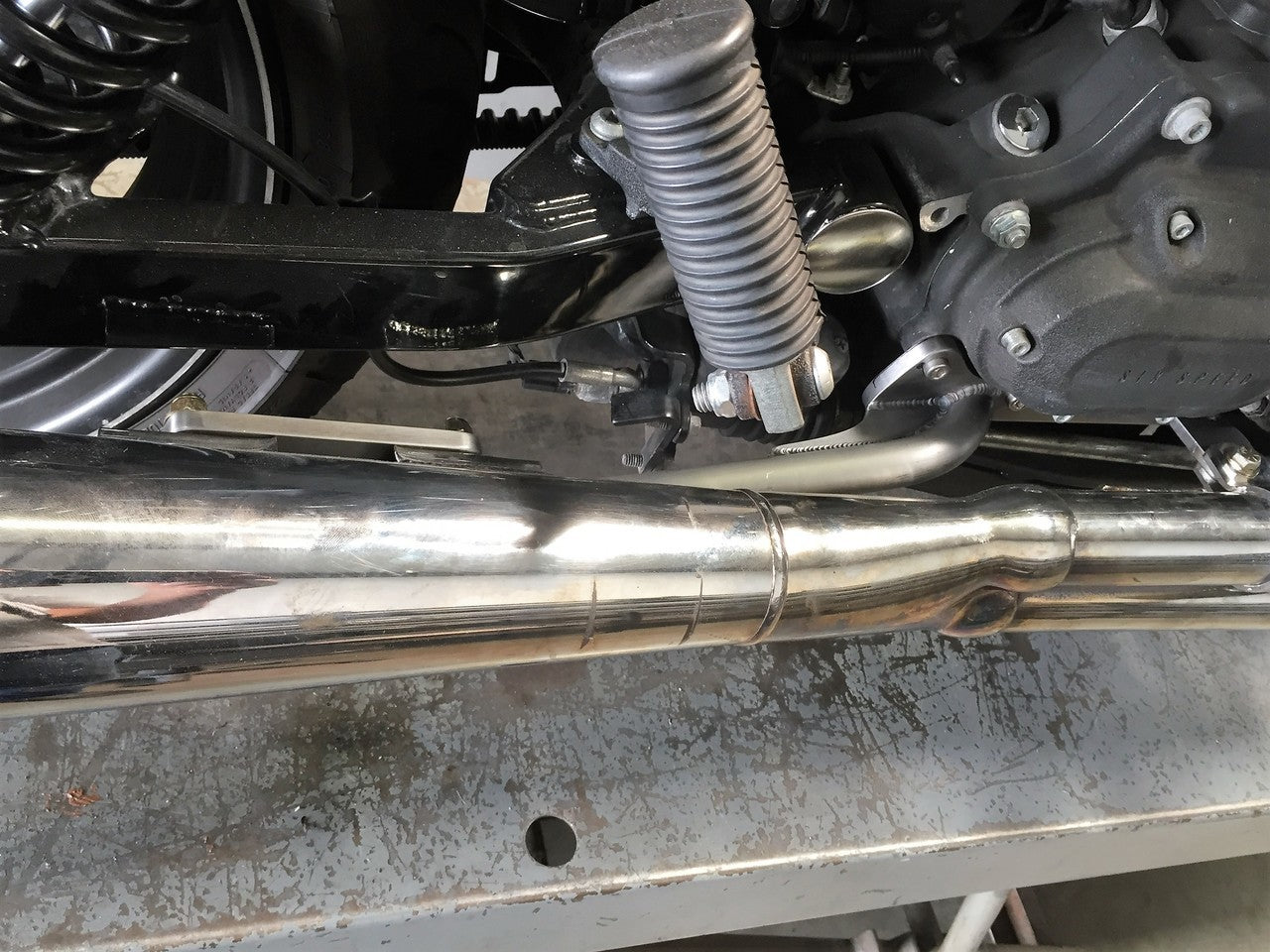 Imzz Elite Thunderheader Exhaust Bracket