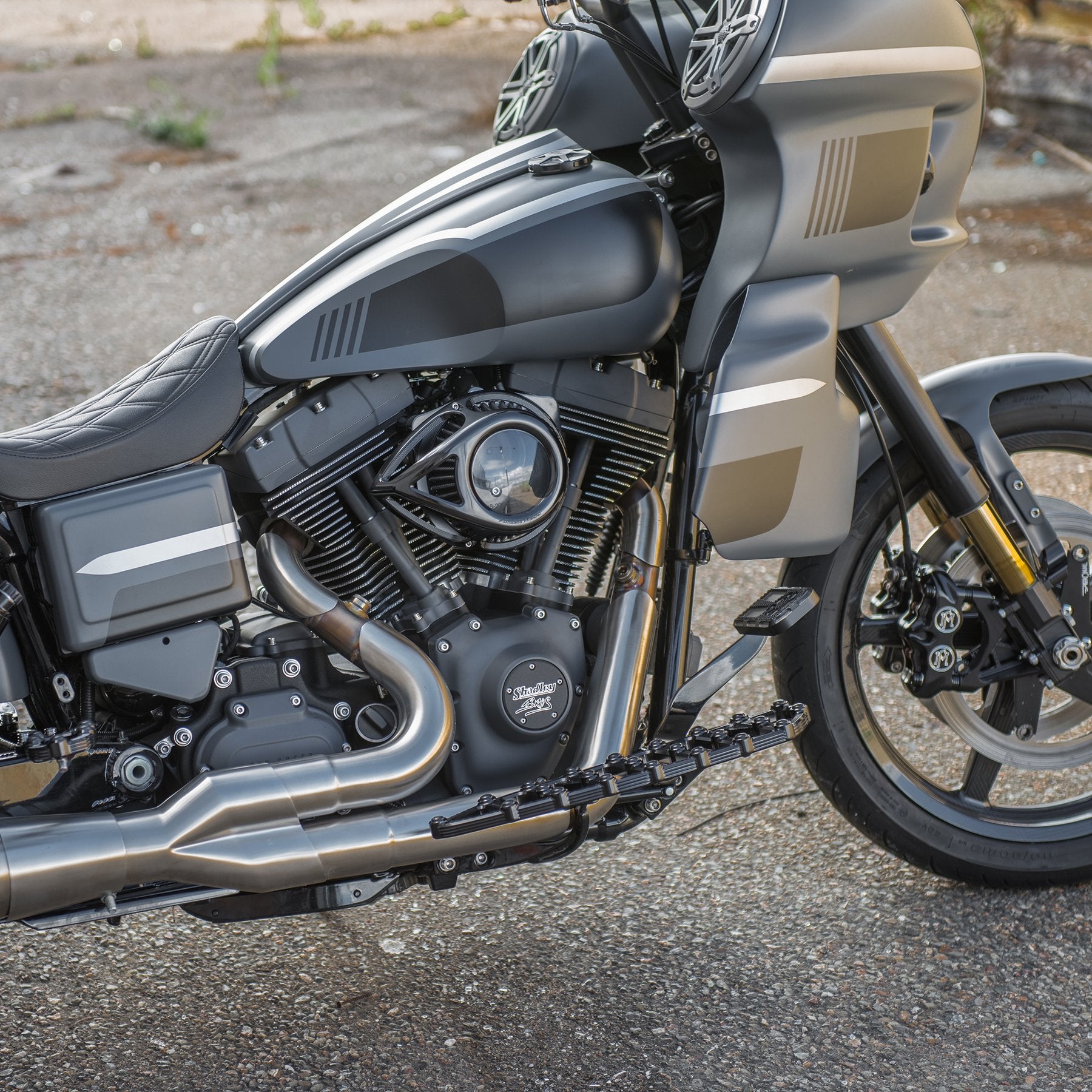 Arlen Ness Clear Tear Series Air Cleaner Kit