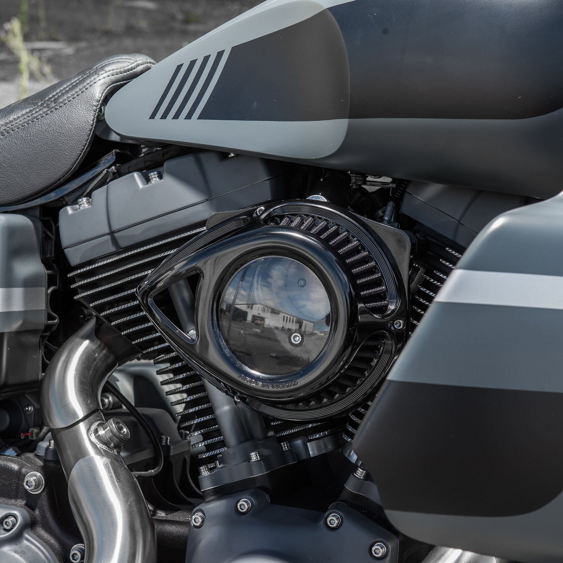 Arlen Ness Clear Tear Series Air Cleaner Kit