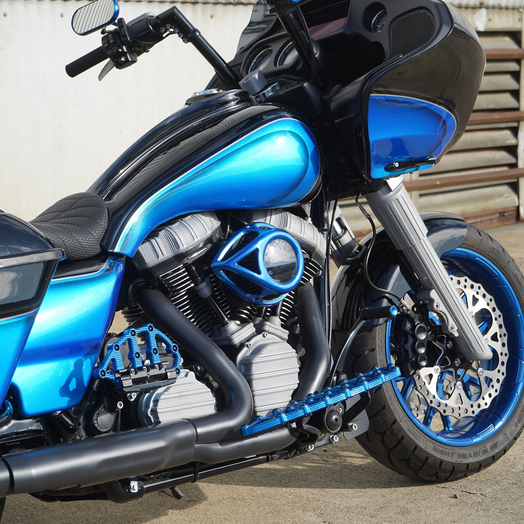 ArlenNess➕Laminar rip 『Harley-Davidson』 Arlen Ness Clear Tear Series Air Cleaner Kit – Imzz Elite